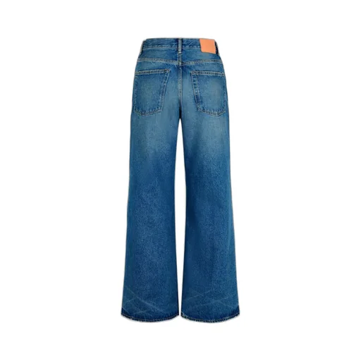 Wide-Leg Jeans