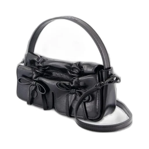 Shoulder Bag With Bow Detail