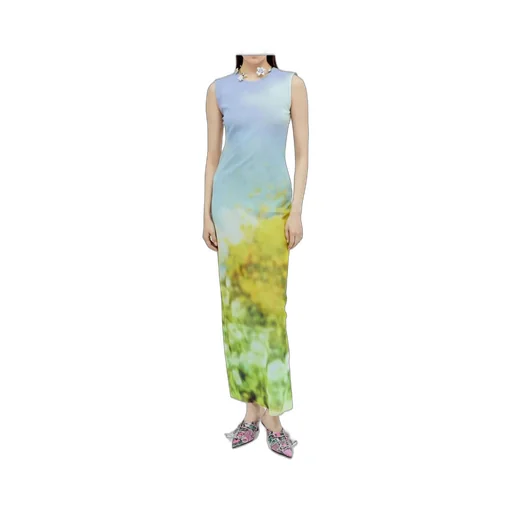 Floral Print Maxi Dress