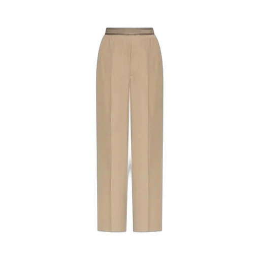 Wide-Leg Trousers