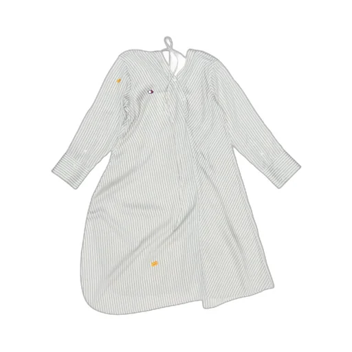 Striped Shirt Dress