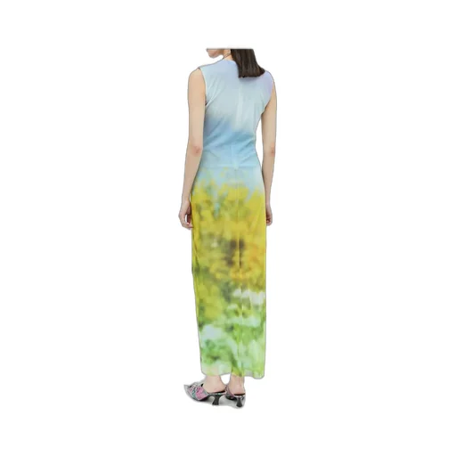 Floral Print Maxi Dress