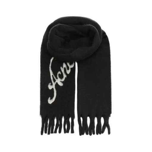 Scarf With Logo