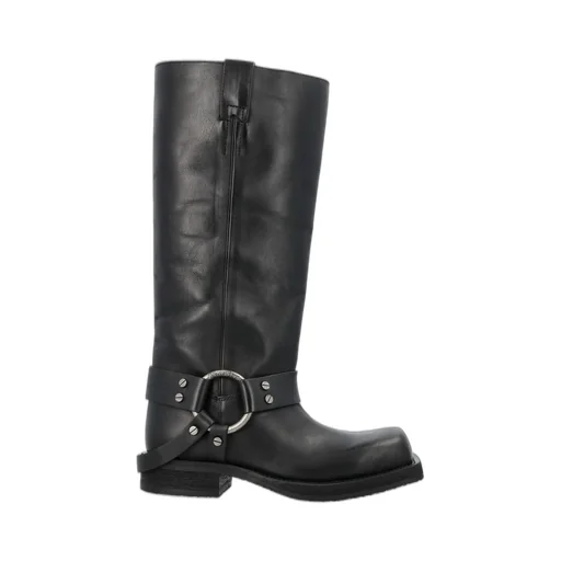Tall Harness Boots