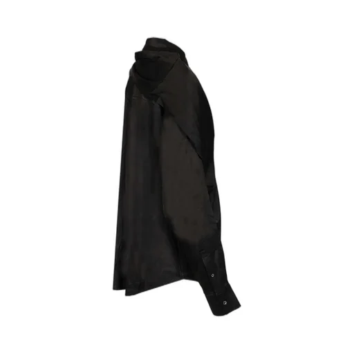Asymmetric Draped Shirt