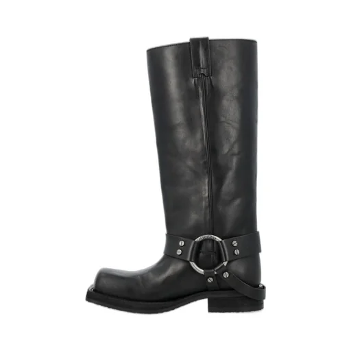 Tall Harness Boots