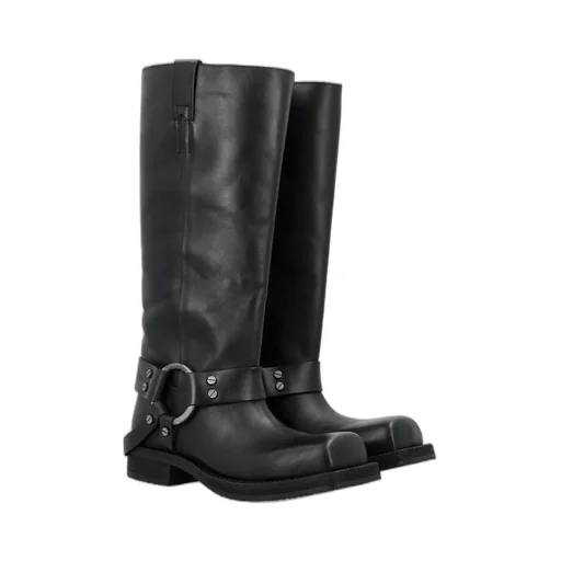 Tall Harness Boots