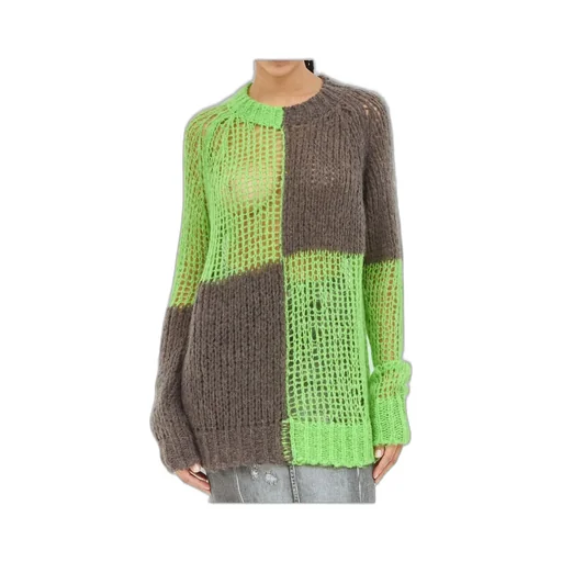Colorblock Knit Sweater
