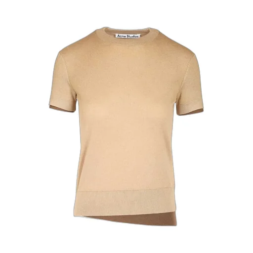 Short Sleeve Knit Top