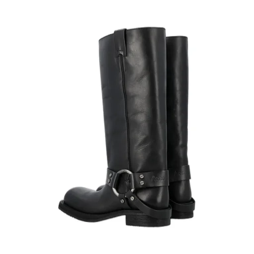 Tall Harness Boots