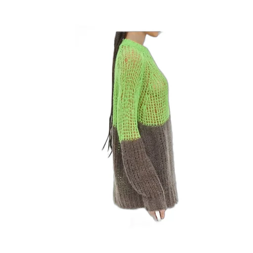 Colorblock Knit Sweater