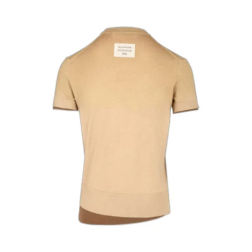 Short Sleeve Knit Top