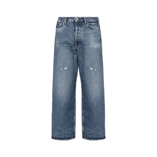Wide-Leg Jeans