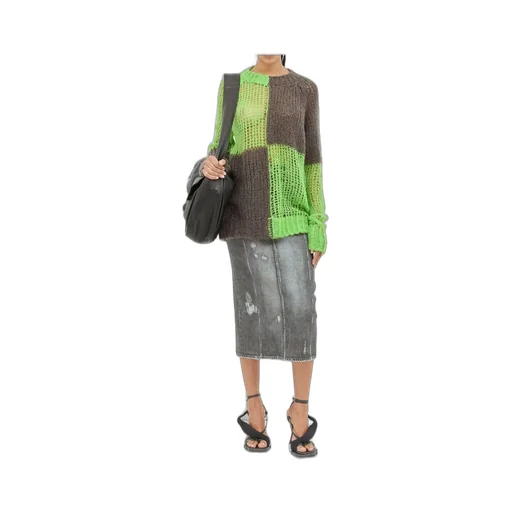 Colorblock Knit Sweater