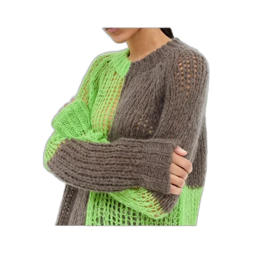 Colorblock Knit Sweater