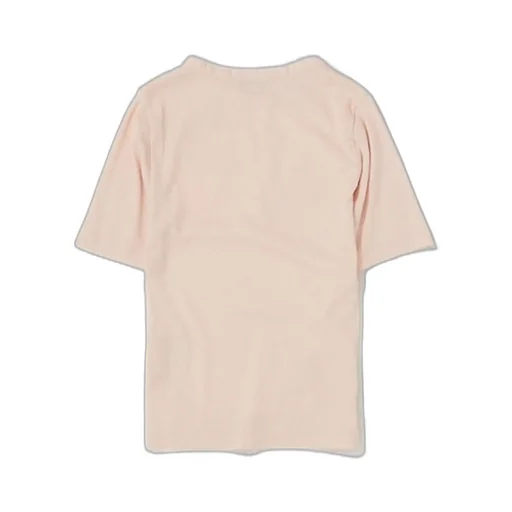 T-Shirt With Floral And Butterfly Embroidery