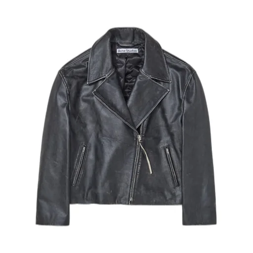 Leather Biker Jacket