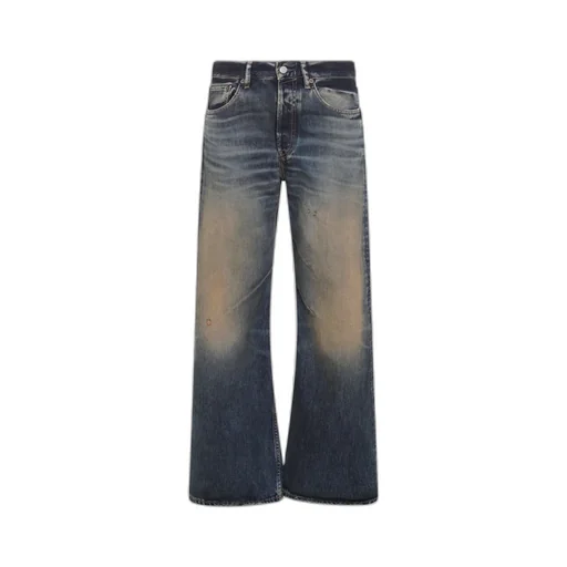 Wide-Leg Jeans