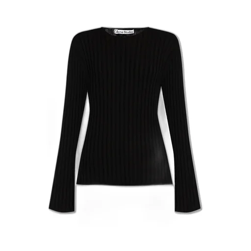 Ribbed Knit Sweater