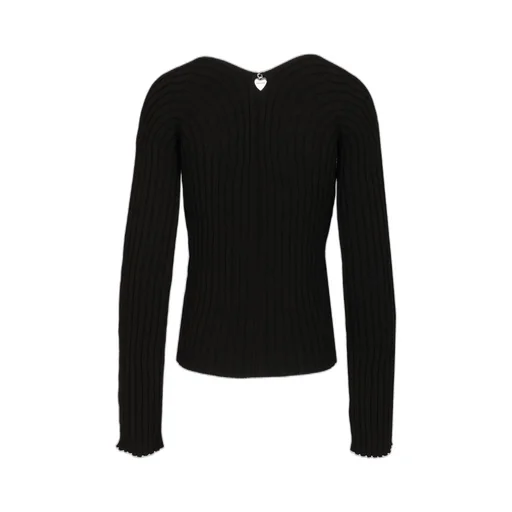 Ribbed Knit Cardigan