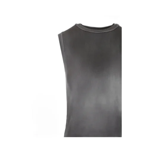 Sleeveless Ribbed Tank Top