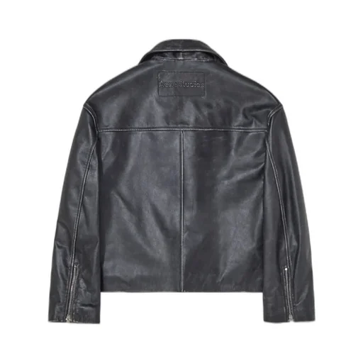 Leather Biker Jacket
