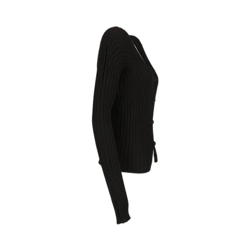 Ribbed Knit Cardigan