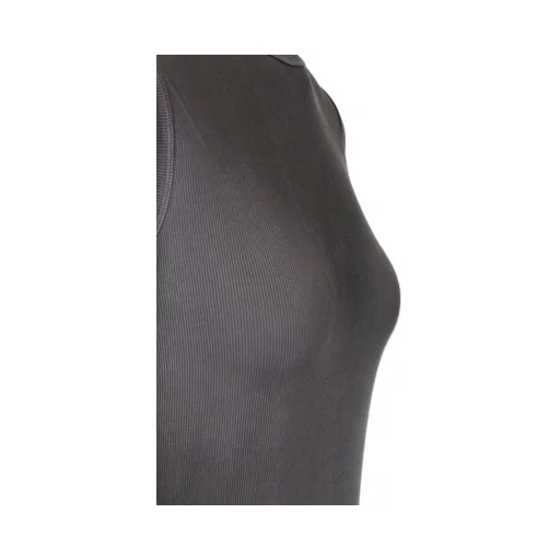 Sleeveless Ribbed Tank Top