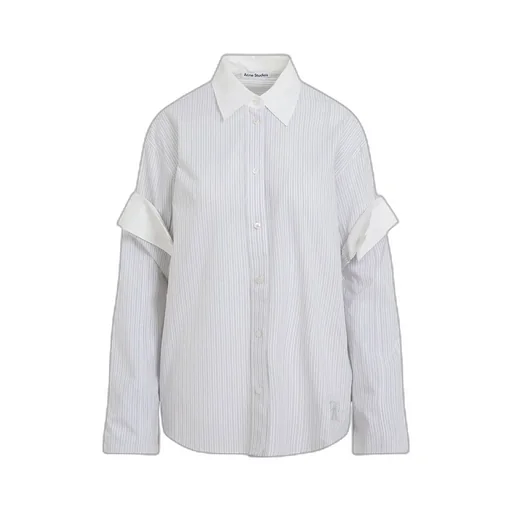 Striped Oversized Shirt