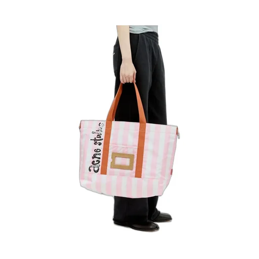 Striped Tote Bag