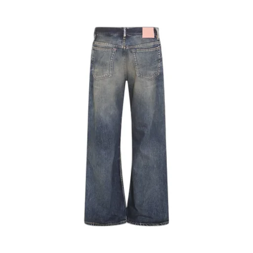 Wide-Leg Jeans