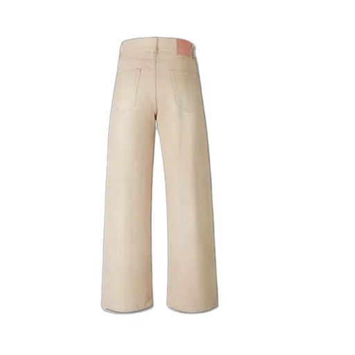 Wide-Leg Jeans
