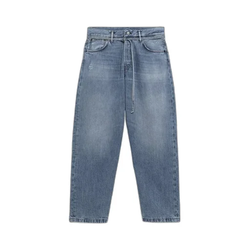 Straight Leg Jeans