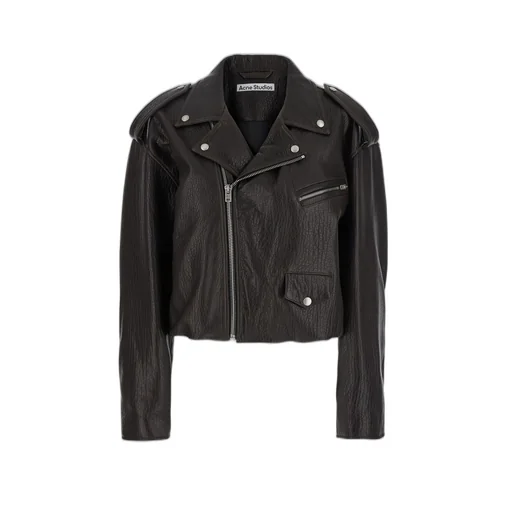 Leather Biker Jacket