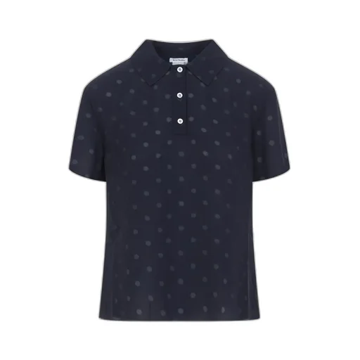 Polka Dot Polo Shirt