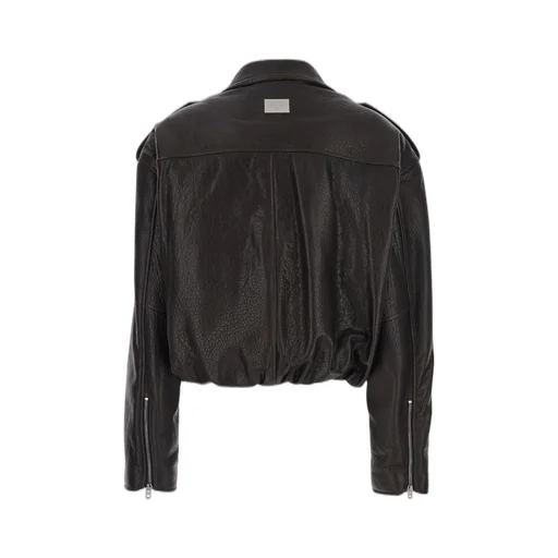 Leather Biker Jacket