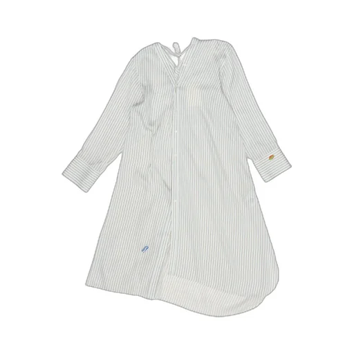 Striped Shirt Dress