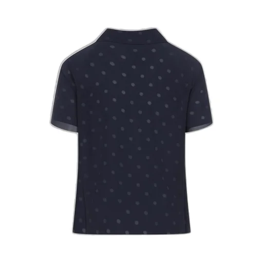 Polka Dot Polo Shirt