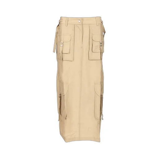 Cargo Maxi Skirt