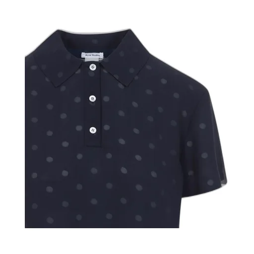 Polka Dot Polo Shirt