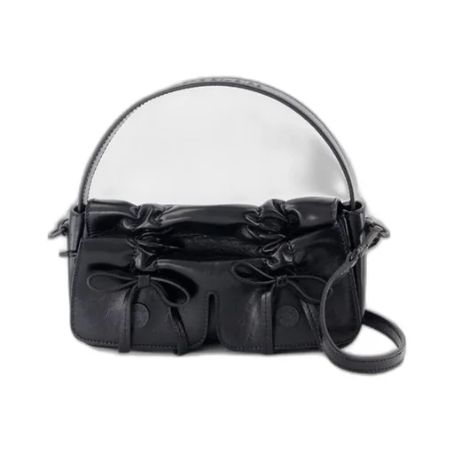Shoulder Bag With Bow Detail