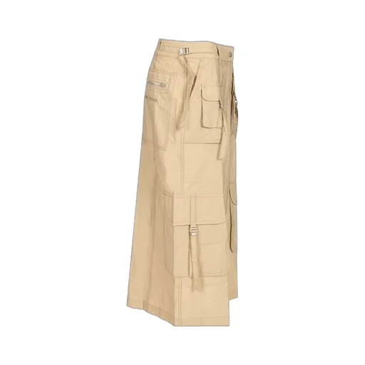 Cargo Maxi Skirt