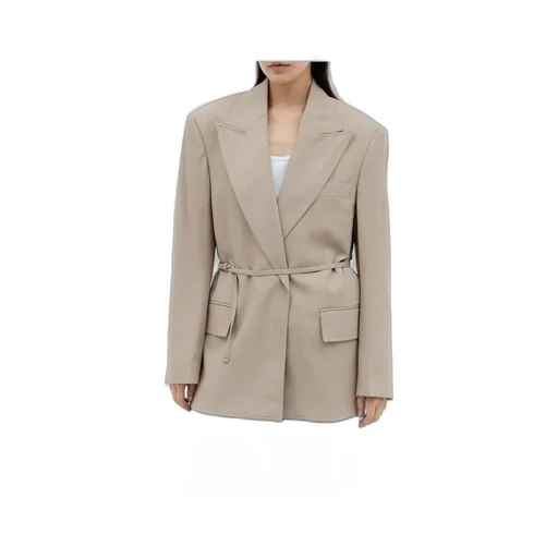 Belted Blazer