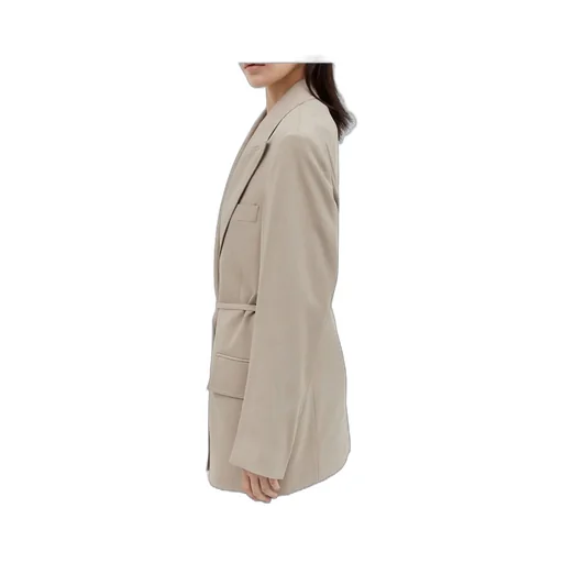 Belted Blazer