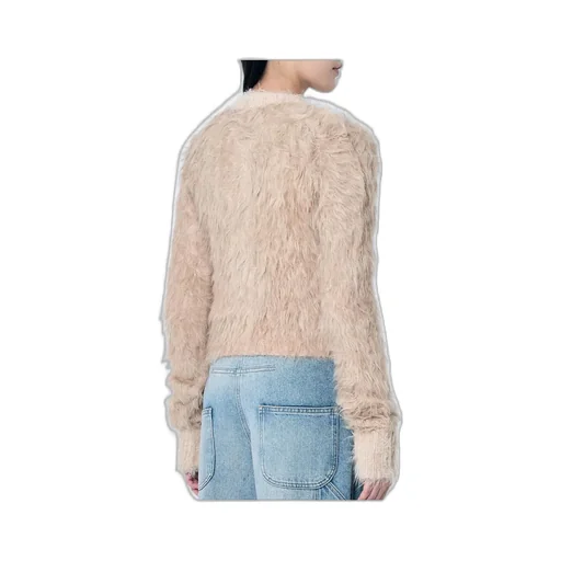 Shaggy Knit Cardigan