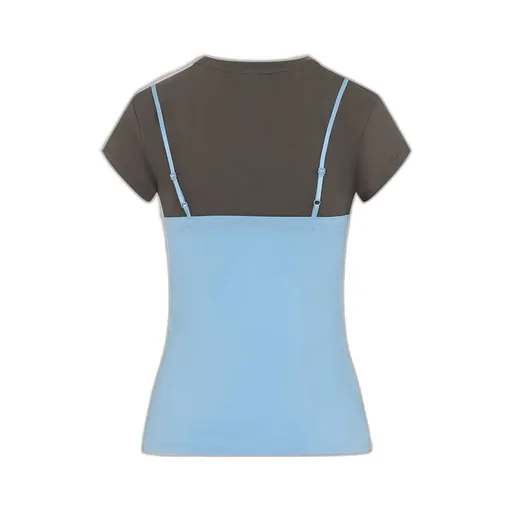 Layered T-Shirt With Camisole