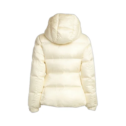 Puffer Jacket With Hood