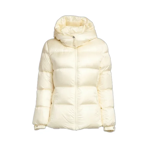 Puffer Jacket With Hood
