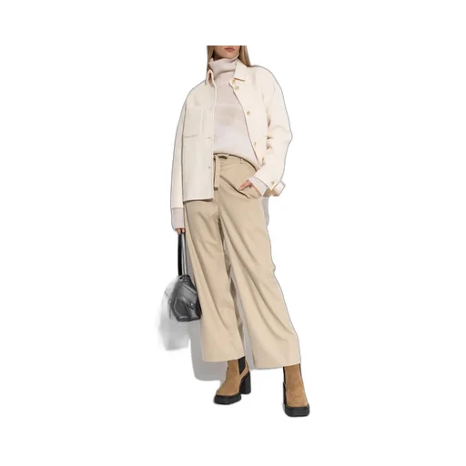 Oversized Shirt Jacket