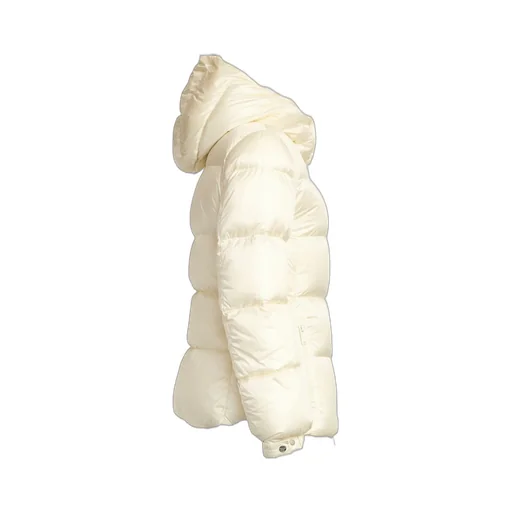 Puffer Jacket With Hood